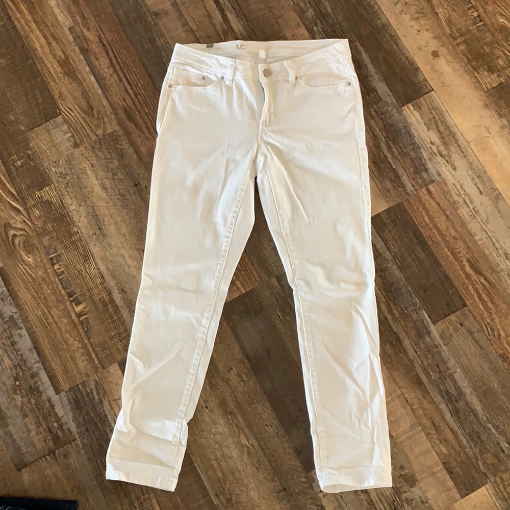 Lauren Conrad White Jeans